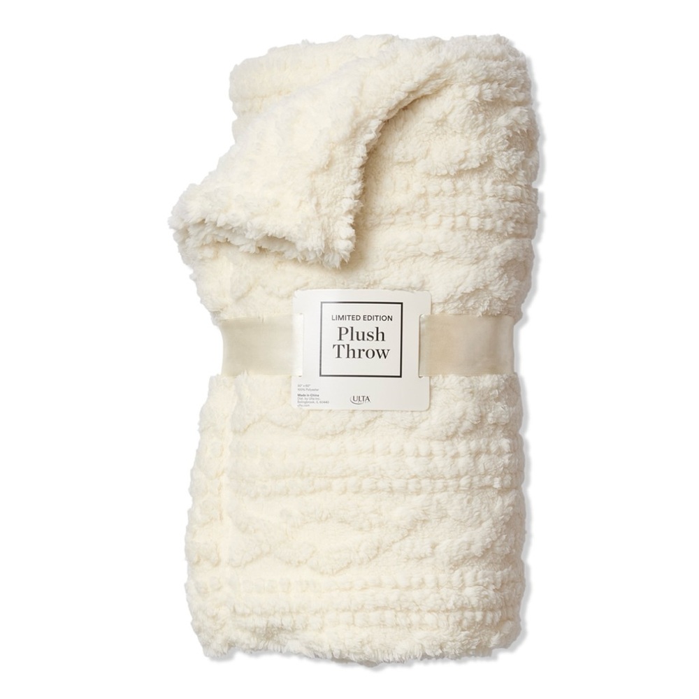 NEW Ulta 2025 Throw Fragrance Purchase Freebie White